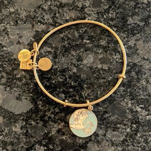 Alex and Ani Baby Boy Charm Bracelet